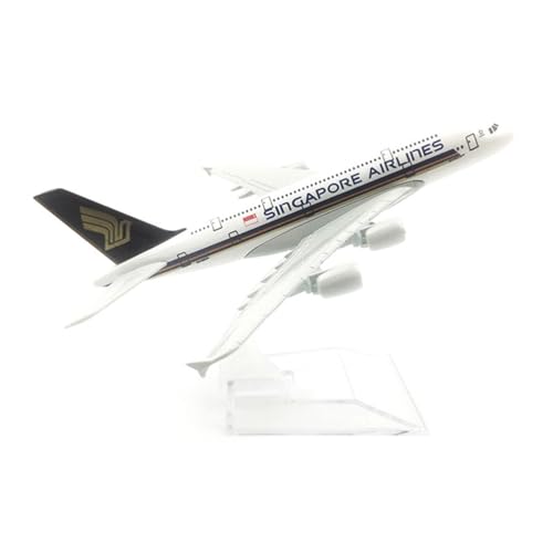 Tiuyii Modellflugzeug 1/400 Maßstab Airways Flugzeug Modell Legierung Modell Diecast Flugzeug Modell für Sammelflügel, Modellflugzeug mit Ständer, Flieger, Modellbau, Miniaturmodelle von Tiuyii