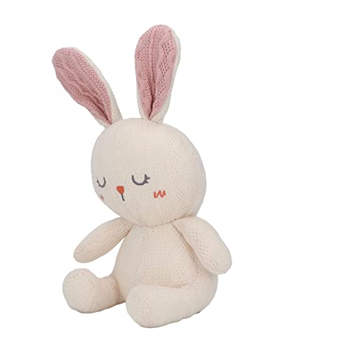 Premium PP Cotton Cute Animal Doll Toy mit Gestrickten Stoff für Mädchen, Größe für Babys, Spielzeit in Lernmomente, Dekorativ für Zuhause, Sofa, Umarme Dieses Spielzeug von Tixiyu