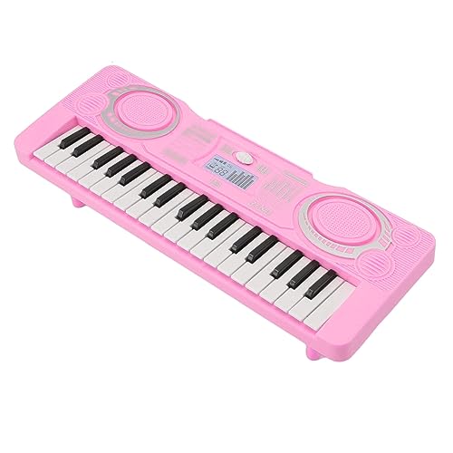 Tixiyu 37 Keys Kids Piano Toy Musical Instrument für, Bildung, Entwicklung von Handaugenkoordination und Musikalisches Interesse für über 3 Jahren (P1nk) von Tixiyu