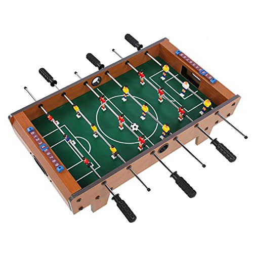 Tixiyu Desktop 70 × 37 × 8 Holz Tischfußball Indoor Schreibtisch Fußball Eltern-Kind-Spiel Übung Junge Lernspielzeug von Tixiyu