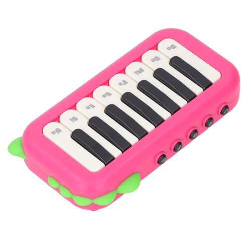 Tixiyu Fingerklavier-Spielzeug für Kleinkinder, Elektronisches Taschen-Keyboard für, Musikspielzeug für Babys, Früherziehung, Violine, Klaviermaschine für, Musikspielzeug (Rot) von Tixiyu