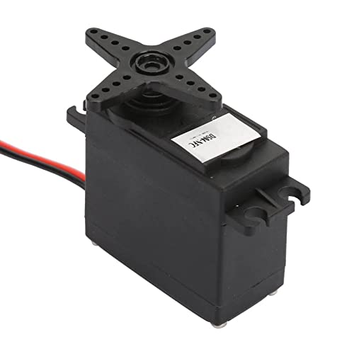 Tixiyu Servomotor 360-Grad-Kontinuierliche Steuerung Ds04-NFC 360-Grad-Kontinuierlicher Ro-on-DC-Servo-Getriebemotor RC-Roboter von Tixiyu