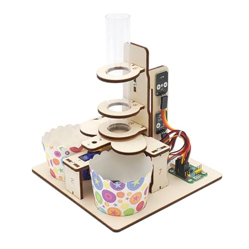 Tixqeaif 1Set Intelligent Go Sorter DIY Wissenschaft Experimentierset Jugend STEAM Bildung Modell Holzfarbe Technologia Wissenschaftsspielzeug von Tixqeaif