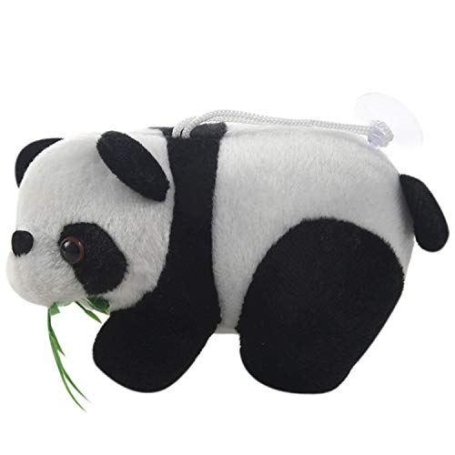 Tixqeaif Tier Weiche Puppe Spielzeug Fuer Kinder, Panda(16 * 10 * 9cm) von Tixqeaif