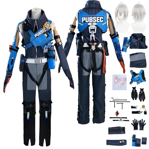 Tjlmomo Anime Seth Lowell Cosplay Kostüm mit Perücke Spiel Rolle Wise Cosplay Outfits Uniform Rock Verkleidung Anzug Halloween Karneval Party Kleidung Zubehör Komplettset für Männer Tjlmomo Anime Seth Lowell Cosplay Kostüm mit Perücke Spiel Rolle Wise Cosplay Outfits Uniform Rock Verkleidung Anzug Halloween Karneval Party Kleidung Zubehör Komplettset für Männer von Tjlmomo