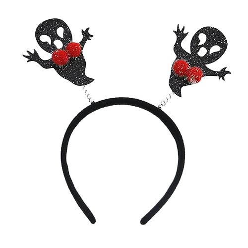 Tkidplw Halloween-Requisiten, Pailletten, Party-Stirnband für Kinder, Urlaub, Haarreif, Karneval, Kostüm, Neuheit, Familientreffen, Kopfschmuck, Kürbiskopf, Kostüm, Zubehör, Partyzubehör Tkidplw Halloween-Requisiten, Pailletten, Party-Stirnband für Kinder, Urlaub, Haarreif, Karneval, Kostüm, Neuheit, Familientreffen, Kopfschmuck, Kürbiskopf, Kostüm, Zubehör, Partyzubehör von Tkidplw
