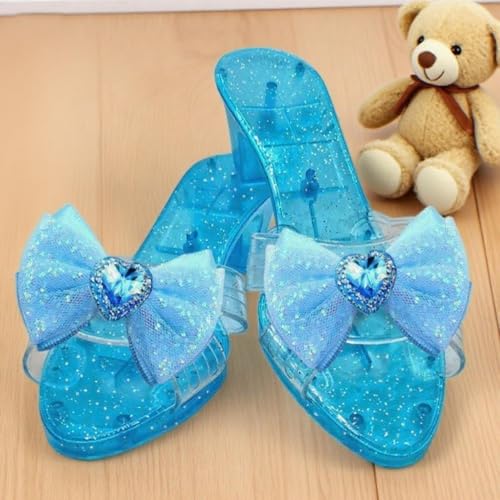 Prinzessinschuhe | Fairy Princess Dress Up Schuhe | Stellen Sie Sich Vor, Spielen Sie High Heels | Für Bühnenstücke, Maskeraden, Karnevale Und Schulveranstaltungen | 2 Farben | 18,5 * 6 * 4,5 Cm Prinzessinschuhe | Fairy Princess Dress Up Schuhe | Stellen Sie Sich Vor, Spielen Sie High Heels | Für Bühnenstücke, Maskeraden, Karnevale Und Schulveranstaltungen | 2 Farben | 18,5 * 6 * 4,5 Cm von Tktouci