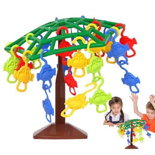 Tktouci Affen Balancespiel - Interaktives Mathe Lernspielzeug | Bausteine Lernspielzeug für Vorschule und Kindergarten als Weihnachts und Geburtstagsgeschenk für Kinder ab 3 Jahren Tktouci Affen Balancespiel - Interaktives Mathe Lernspielzeug | Bausteine Lernspielzeug für Vorschule und Kindergarten als Weihnachts und Geburtstagsgeschenk für Kinder ab 3 Jahren von Tktouci