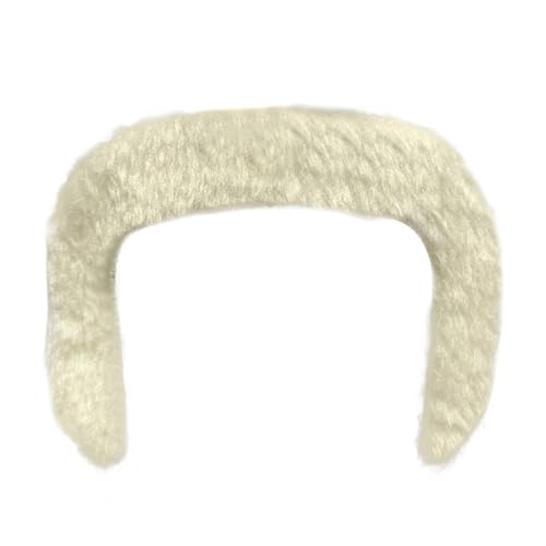 Tktouci Künstlicher Schnurrbart, verkleideter Bart für Weihnachten, atmungsaktiv, falscher Schnurrbart für Cosplay, Theater, Schauspieler, Drag Performer, Jagd, Haus, Schule, Aktivitäten Tktouci Künstlicher Schnurrbart, verkleideter Bart für Weihnachten, atmungsaktiv, falscher Schnurrbart für Cosplay, Theater, Schauspieler, Drag Performer, Jagd, Haus, Schule, Aktivitäten von Tktouci