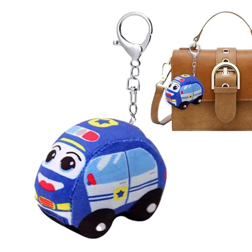 Tktouci Niedlicher Plüsch Schlüsselanhänger | Feuerwehr Auto Plüsch Anhänger Schlüsselband - Lernspielzeug zum Lernen für und Mädchen Vorschulkinder für Rucksack Handtasche Geldbörse für Reise Urlaub Tktouci Niedlicher Plüsch Schlüsselanhänger | Feuerwehr Auto Plüsch Anhänger Schlüsselband - Lernspielzeug zum Lernen für und Mädchen Vorschulkinder für Rucksack Handtasche Geldbörse für Reise Urlaub von Tktouci