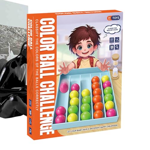 Tktouci Sortierspiele, Lernspielzeug Zum Kugeln Sortieren Für Kleinkinder, Pädagogische Sortierspiele Reise Kindergarten Geschenkideen Tktouci Sortierspiele, Lernspielzeug Zum Kugeln Sortieren Für Kleinkinder, Pädagogische Sortierspiele Reise Kindergarten Geschenkideen von Tktouci