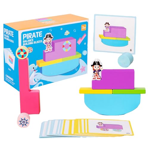 Tktouci Stapelspiel,Gleichgewichtsturm Bausteine | Sinneswürfel Lernspielzeug Für Familie Kinder Erwachsene Mädchen Tktouci Stapelspiel,Gleichgewichtsturm Bausteine | Sinneswürfel Lernspielzeug Für Familie Kinder Erwachsene Mädchen von Tktouci