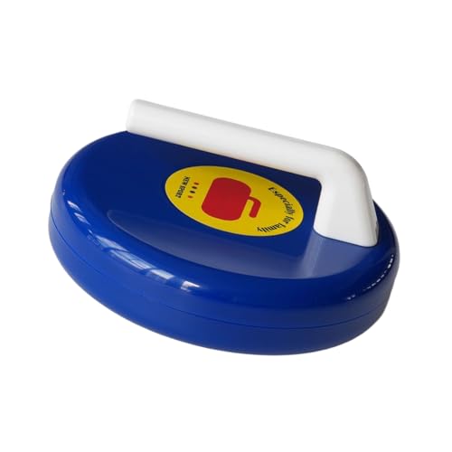 Tktouci Tragbares Indoor Curling - Tisch-Curling Spiel - Freizeitspielzeug für Kinder Erwachsene Büros Klassenräume Studentenwohnheime Garten Familienfeiern Partys College Tktouci Tragbares Indoor Curling - Tisch-Curling Spiel - Freizeitspielzeug für Kinder Erwachsene Büros Klassenräume Studentenwohnheime Garten Familienfeiern Partys College von Tktouci