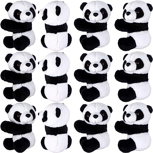 Tlarsun 9 x Finger-Panda, Plüsch-Finger-Panda, Plüsch-Finger-Panda, für Zuhause oder Büro, Dekoration von Tlarsun
