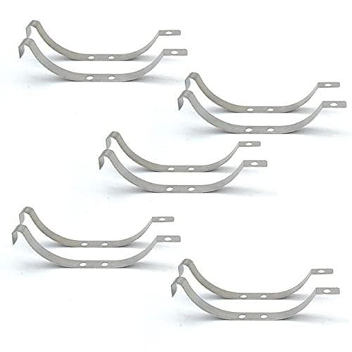 Tlily 10Pcs Stahl StoßDämpfer Blattfedern Federung für D12 B14 B24 B16 B36 RC Auto Upgrade Teile Zubehör von Tlily