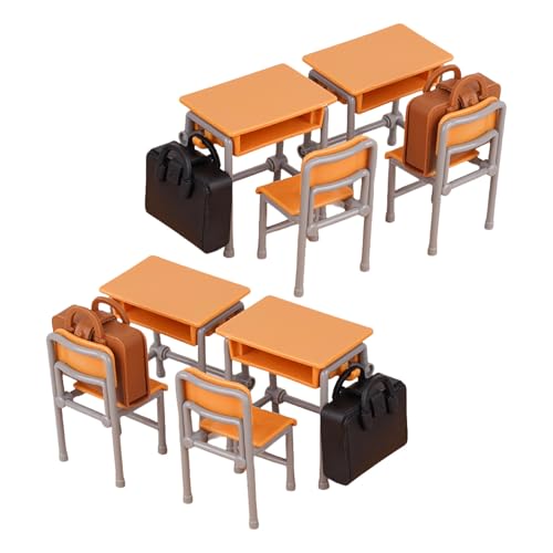 Tmboryuu 4pcs Pädagogische Dollhouses Möbelschule Schalter Stuhl Rucksack Set Realistic 1:12 Skala Miniaturen Dollhouses School Accessoires Sammlung Tmboryuu 4pcs Pädagogische Dollhouses Möbelschule Schalter Stuhl Rucksack Set Realistic 1:12 Skala Miniaturen Dollhouses School Accessoires Sammlung von Tmboryuu