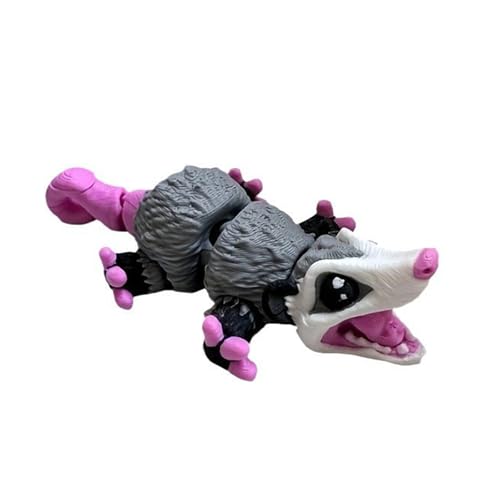 Tmboryuu Artikulierter Opossum Zappeln Spielzeug Spaß Stressablastung Für Heimbüro Oder Reisen Schöne Gedruckte Design Artikulierter Schreibtisch Haustier Für Angstlinderung Tmboryuu Artikulierter Opossum Zappeln Spielzeug Spaß Stressablastung Für Heimbüro Oder Reisen Schöne Gedruckte Design Artikulierter Schreibtisch Haustier Für Angstlinderung von Tmboryuu