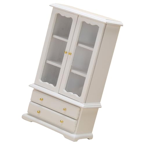 Tmboryuu Dolls House Model Realistic Dollhouses Kabinett Realistisches Spiel Display Zakka 1:12 Modell Display Spielzeug Miniaturschrank Tmboryuu Dolls House Model Realistic Dollhouses Kabinett Realistisches Spiel Display Zakka 1:12 Modell Display Spielzeug Miniaturschrank von Tmboryuu