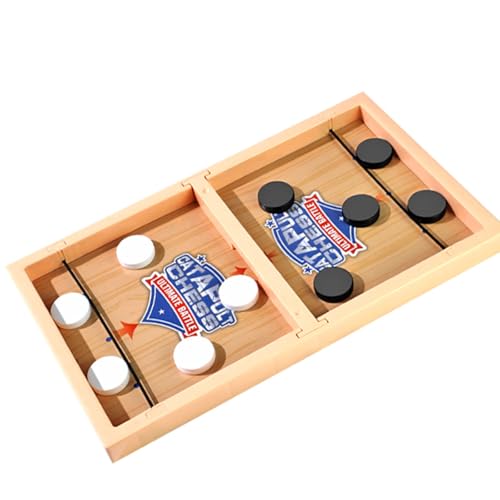 Interaktives Tabletop Foosballspiel Mit 10 Pucks Fußball Tragbarer Tischfußball Set Für Kinder Und Erwachsene Fun Football von Tmboryuu