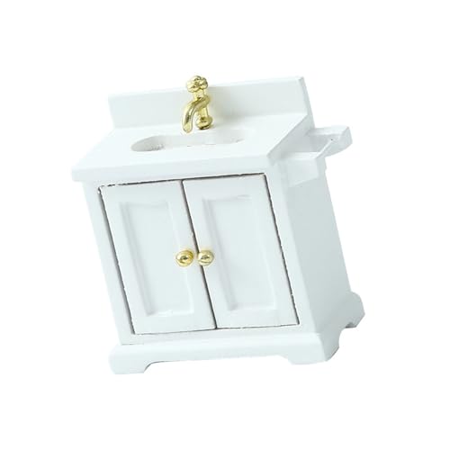 Tmboryuu Küchenspüle Schrank Miniaturmöbelmodell Zubehör Rollenspiel Möbel Für Kitchen Dolls House Tmboryuu Küchenspüle Schrank Miniaturmöbelmodell Zubehör Rollenspiel Möbel Für Kitchen Dolls House von Tmboryuu