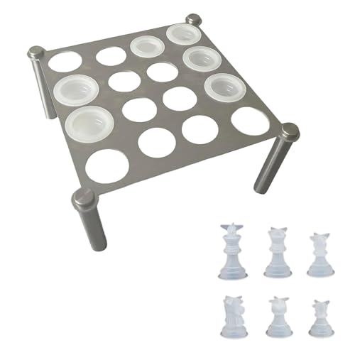 Metall Schach Display Ständer Silikon Schachherstellungsformen Metall Schachartikel Unterstützt Schachformen Für Schachbegeisterte von Tmboryuu