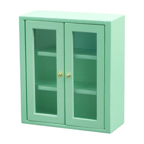 Tmboryuu Realistisches Holzregal Realistisch Vorgetäuscht Play Display Schrank Modell Spielzeug Vintage Display 1:12 Puppenhaus Tmboryuu Realistisches Holzregal Realistisch Vorgetäuscht Play Display Schrank Modell Spielzeug Vintage Display 1:12 Puppenhaus von Tmboryuu