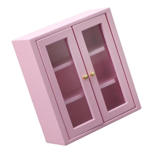 Tmboryuu Realistisches Holzregal Realistisch Vorgetäuscht Play Display Schrank Modell Spielzeug Vintage Display 1:12 Puppenhaus Tmboryuu Realistisches Holzregal Realistisch Vorgetäuscht Play Display Schrank Modell Spielzeug Vintage Display 1:12 Puppenhaus von Tmboryuu