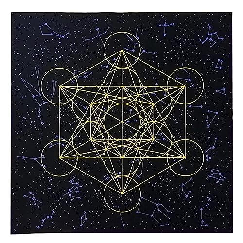Tmboryuu Stoff Tarot Tisch Serviette Tischdecke Klapptisch Accessoire Tapestry Wahrsagungskarten Wandteppich Läufer Hexerei Pentagramm Tücher Spirituelle Hexen Läufer Tmboryuu Stoff Tarot Tisch Serviette Tischdecke Klapptisch Accessoire Tapestry Wahrsagungskarten Wandteppich Läufer Hexerei Pentagramm Tücher Spirituelle Hexen Läufer von Tmboryuu