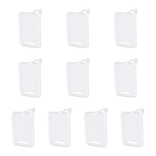 Tmboryuu 10pcs Kunststoffhandelskartenbox Schalldämpfer Clip Spacer Klassifizierung Barrier Platte Clip Speicher Partikett Tafel Separatoreinsätze Tmboryuu 10pcs Kunststoffhandelskartenbox Schalldämpfer Clip Spacer Klassifizierung Barrier Platte Clip Speicher Partikett Tafel Separatoreinsätze von Tmboryuu