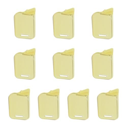 Tmboryuu 10pcs Kunststoffhandelskartenbox Schalldämpfer Clip Spacer Klassifizierung Barrier Platte Clip Speicher Partikett Tafel Separatoreinsätze Tmboryuu 10pcs Kunststoffhandelskartenbox Schalldämpfer Clip Spacer Klassifizierung Barrier Platte Clip Speicher Partikett Tafel Separatoreinsätze von Tmboryuu