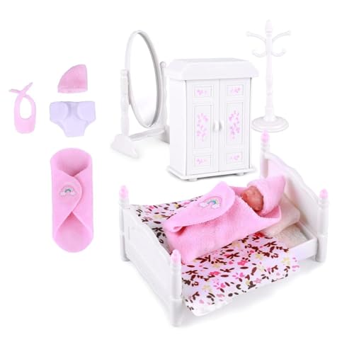 Tmboryuu 3inch Realistische Miniaturschlafgeboten Räste Tmboryuu 3inch Realistische Miniaturschlafgeboten Räste von Tmboryuu