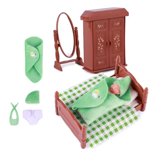 Tmboryuu 3inch Realistische Miniaturschlafgeboten Räste Tmboryuu 3inch Realistische Miniaturschlafgeboten Räste von Tmboryuu