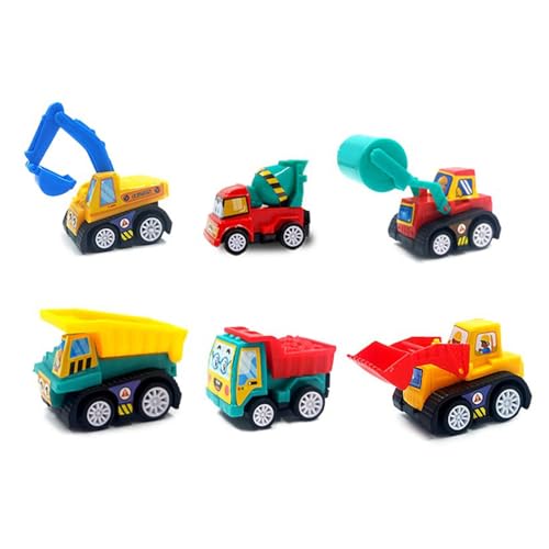 Tmboryuu 6pcs Small Pull Back Car Set Trägheit Fahrzeug Spielzeug Für Kinder Zufällige Stile Freundlich Und Sicher Für Kleinkind Handgriff von Tmboryuu