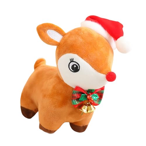 Tmboryuu Charm Robuster Plüsch Schöner Bär Für Weihnachten Robuste Weiche Kuscheltiere Tragbares Accessoire Geschenk Für Liebhaber von Tmboryuu