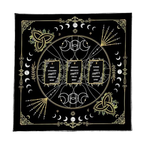 Tmboryuu Flanell Tarots Reading Stoff Mystische Luxuriöse Velvets Tarots Tischdecke Zum Lesen Und Häuserdekoration Haltbarkeit Velvets Matten Tmboryuu Flanell Tarots Reading Stoff Mystische Luxuriöse Velvets Tarots Tischdecke Zum Lesen Und Häuserdekoration Haltbarkeit Velvets Matten von Tmboryuu