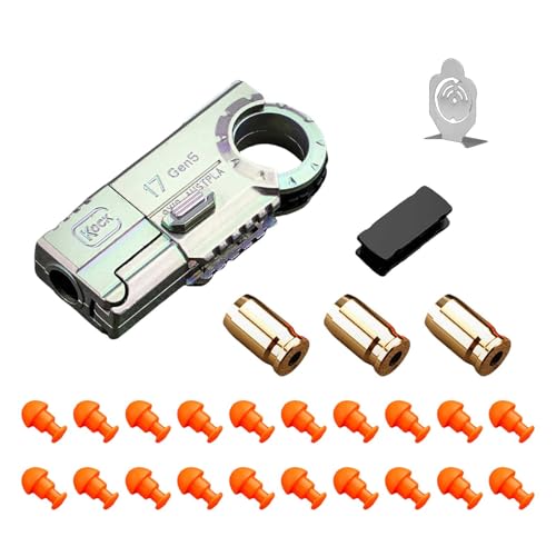 Tmboryuu Fun Toy Push Blasters Slider Toy Desk Metal Slider Schieberchen Requisiten Stresswerkzeug Für Autistische Kinder von Tmboryuu