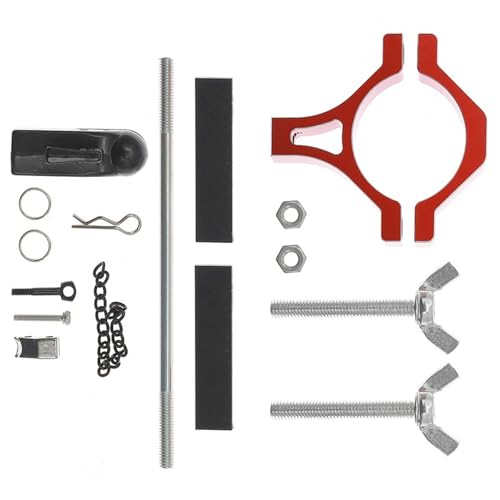 Tmboryuu Heavy Duty Modellauto Linker Hochleistungs Aluminium Legierung Schneller Ablagerungshaken Ohne Anhänger Accessoire Schnellrelease Schlepphaken Tmboryuu Heavy Duty Modellauto Linker Hochleistungs Aluminium Legierung Schneller Ablagerungshaken Ohne Anhänger Accessoire Schnellrelease Schlepphaken von Tmboryuu