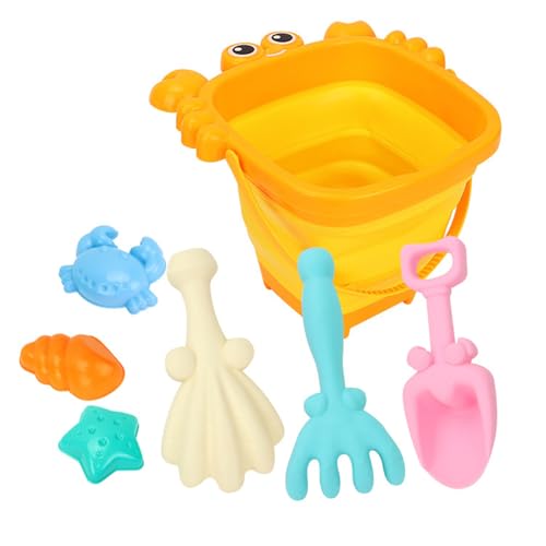 Tmboryuu Kinder Sand Eimer Schaufel Set Für Strand Und Gartenabenteuer Ergonomisch Sandspiel Formspielzeug Für Outdoor Aktivitäten von Tmboryuu