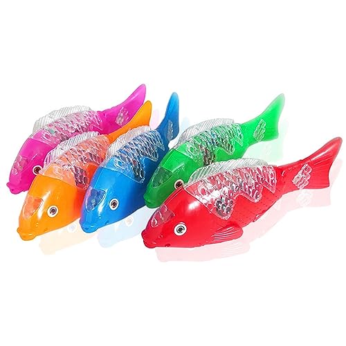 Tmboryuu Light Up Fish Toy Swing Tail Fischnacht Für Kiddie Led Teenager Gala Festival Versorgung Spielzeug Für Kinderspielzeug Tmboryuu Light Up Fish Toy Swing Tail Fischnacht Für Kiddie Led Teenager Gala Festival Versorgung Spielzeug Für Kinderspielzeug von Tmboryuu