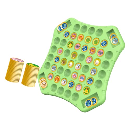 Tmboryuu Multiplayer Animal/Fruit Themen Brettspiel Spielzeug Für Kinder Mit Geflipptem Schach Für Family Geting Classroom Activity Supply Bildungsschachspielzeug Tmboryuu Multiplayer Animal/Fruit Themen Brettspiel Spielzeug Für Kinder Mit Geflipptem Schach Für Family Geting Classroom Activity Supply Bildungsschachspielzeug von Tmboryuu