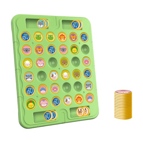 Tmboryuu Multiplayer Animal/Fruit Themen Brettspiel Spielzeug Für Kinder Mit Geflipptem Schach Für Family Geting Classroom Activity Supply Bildungsschachspielzeug Tmboryuu Multiplayer Animal/Fruit Themen Brettspiel Spielzeug Für Kinder Mit Geflipptem Schach Für Family Geting Classroom Activity Supply Bildungsschachspielzeug von Tmboryuu