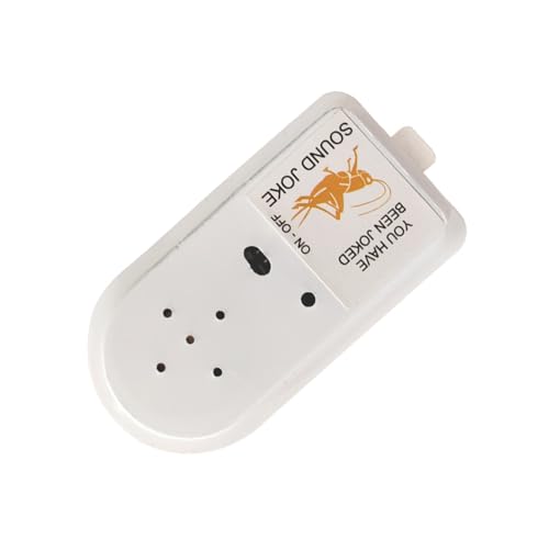 Tmboryuu Neuheit Unsichtbarer Geräuschhersteller Streich Witz Requisiten Spielzeug Mit Authentischen Crickets Sound Tmboryuu Neuheit Unsichtbarer Geräuschhersteller Streich Witz Requisiten Spielzeug Mit Authentischen Crickets Sound von Tmboryuu