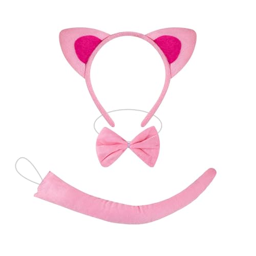 Tmboryuu Ohren Stirnband Soft Polyester Kostüm Cosplay Erklärungen Bequeme Kopfbekleidung Für Tägliche Verschleiß Und Partys von Tmboryuu