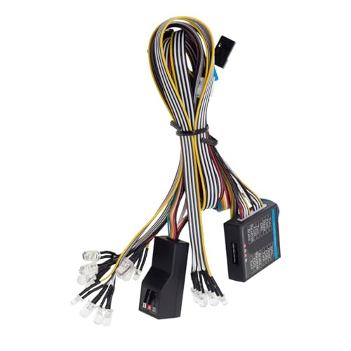 Tmboryuu Praktisch Konstruierte 14 Leichte Kontrollierte Set Zubehör Für 1/10 Und 1/8 Model Fahrzeuge Die Tägliche Verwendung Modellfahrzeugbeleuchtungssysteme Verbessern Tmboryuu Praktisch Konstruierte 14 Leichte Kontrollierte Set Zubehör Für 1/10 Und 1/8 Model Fahrzeuge Die Tägliche Verwendung Modellfahrzeugbeleuchtungssysteme Verbessern von Tmboryuu