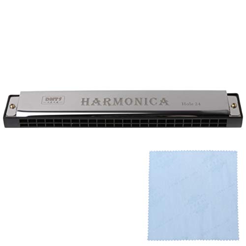 Tmboryuu Professionelle 24-Loch Mundharmonika Mundorgel Aus Metall Für Anfänger Tmboryuu Professionelle 24-Loch Mundharmonika Mundorgel Aus Metall Für Anfänger von Tmboryuu