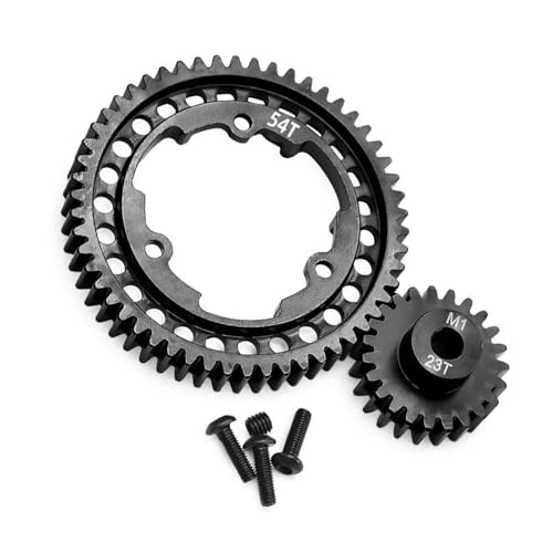 Tmboryuu Professionelle Fernbedienungsausrüstung Mit 46T Und 23T Härtenstahlzähne Für Wettbewerbsaufführungen Außerhalb Der Straße Rennspannung Set Set Tmboryuu Professionelle Fernbedienungsausrüstung Mit 46T Und 23T Härtenstahlzähne Für Wettbewerbsaufführungen Außerhalb Der Straße Rennspannung Set Set von Tmboryuu