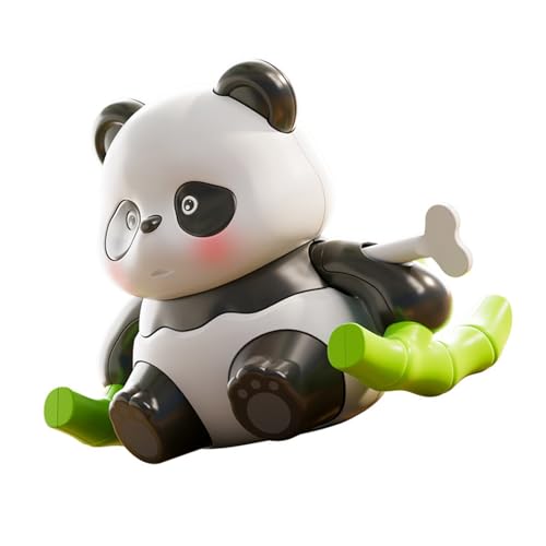 Tmboryuu Sammlerstück Panda Der Über Windup Spielzeugstreich Für Jungen Und Mädchen Mechanische Spielzeug Panda Spielzeug Geburtstag/Weihnachten Flippt von Tmboryuu