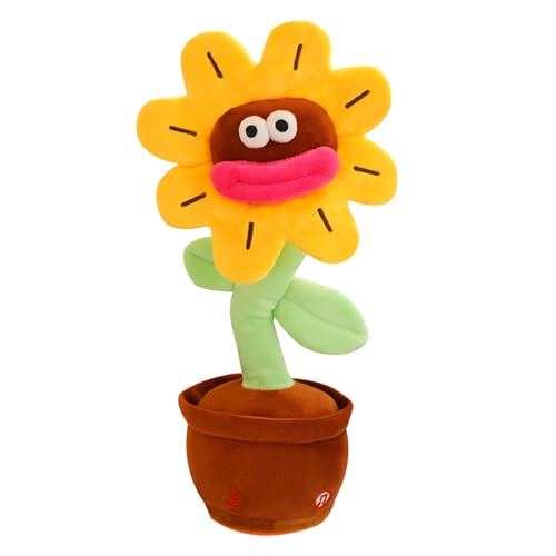 Tmboryuu Schöne Tanzende Singende Sonnenblume Musikalisches Plüschspielzeug Neujahr Party Tisch Dekore Elektrische Blumenspielzeug Dekore Tmboryuu Schöne Tanzende Singende Sonnenblume Musikalisches Plüschspielzeug Neujahr Party Tisch Dekore Elektrische Blumenspielzeug Dekore von Tmboryuu
