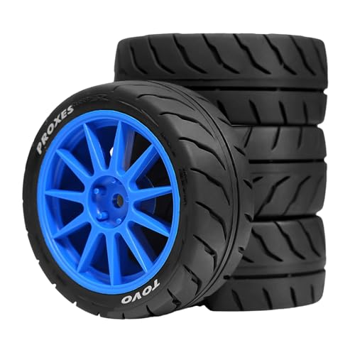 Tmboryuu Set Von 4 Fernbedienungs Steuerradreifen Für Crawler Automodell Gummi Radreifen Für Fernbedienungszubehör Tmboryuu Set Von 4 Fernbedienungs Steuerradreifen Für Crawler Automodell Gummi Radreifen Für Fernbedienungszubehör von Tmboryuu