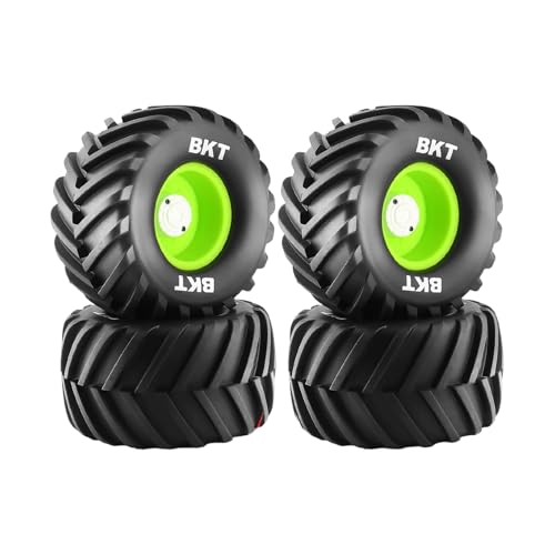 Tmboryuu Set Von 4 Fernbedienungs Steuerradreifen Für Crawlers Car Model Gummi Radreifen Für Fernbedienungszubehör Aluminiumlegierung Hubs Tmboryuu Set Von 4 Fernbedienungs Steuerradreifen Für Crawlers Car Model Gummi Radreifen Für Fernbedienungszubehör Aluminiumlegierung Hubs von Tmboryuu